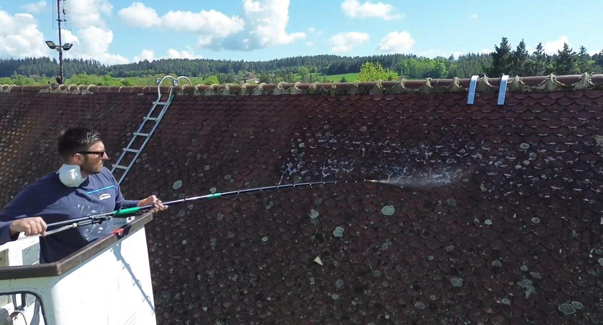Chantier toiture Aveyron