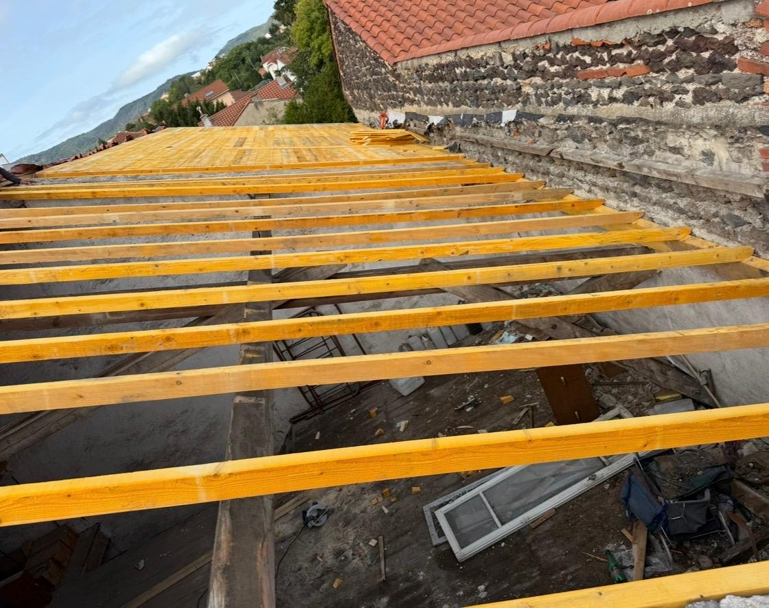 Réparation urgence toiture Aveyron