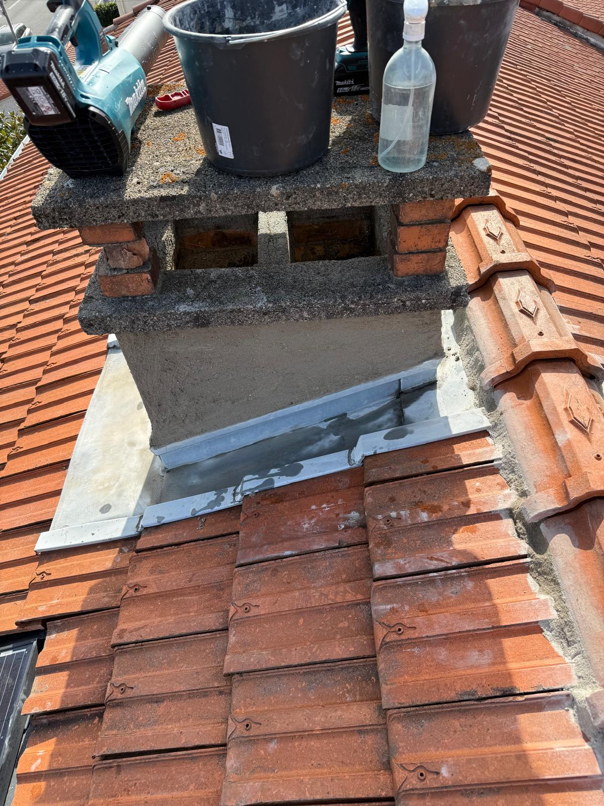 Démoussage toiture professionnel Aveyron