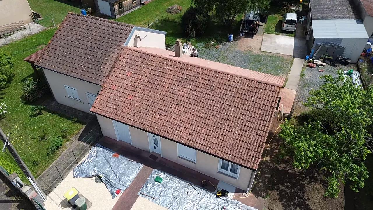 Réparation toiture Aveyron