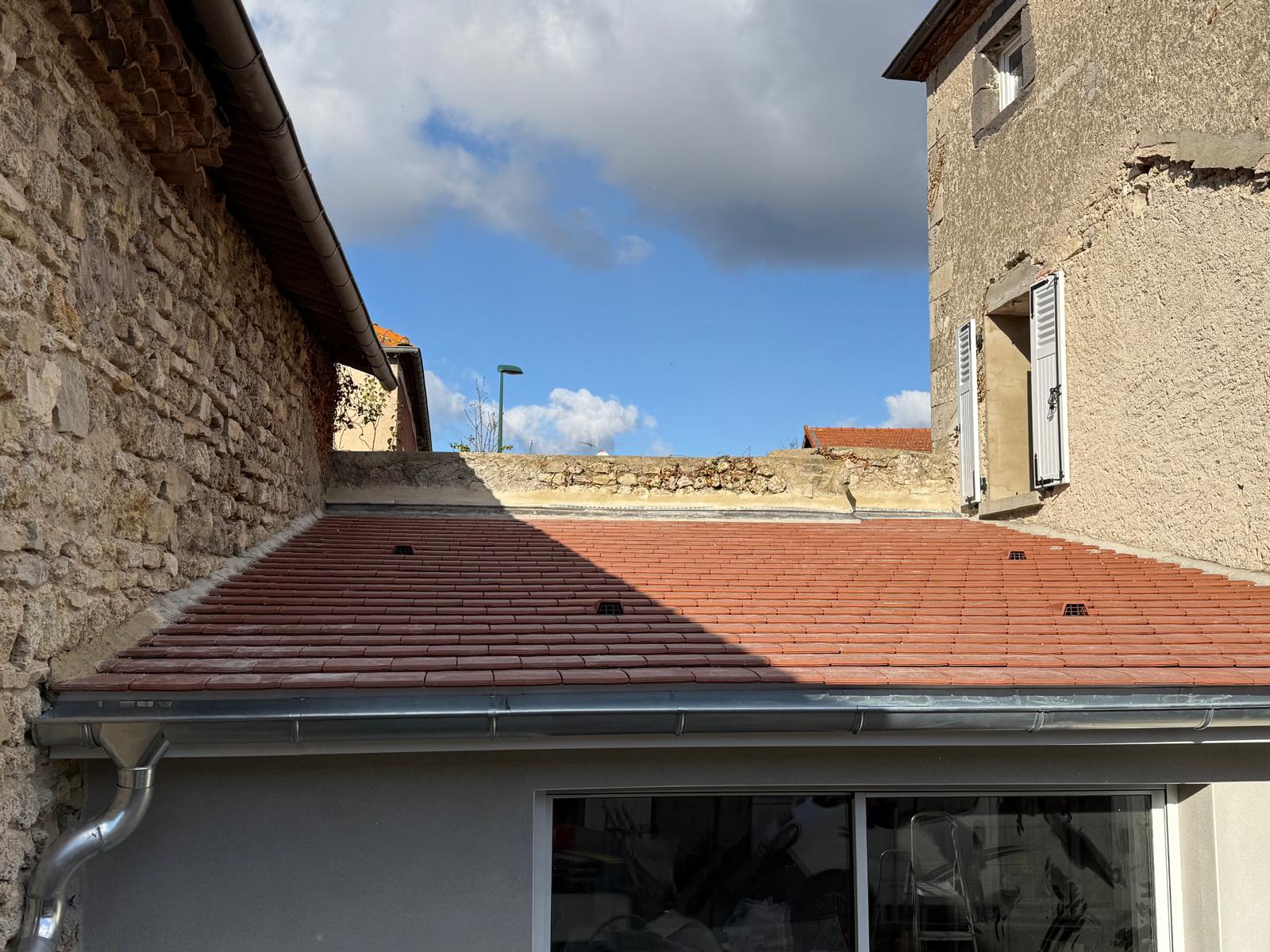 Rénovation toiture couvreur Aveyron